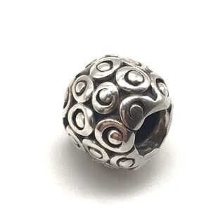 Pandora Retired Swirls Charm